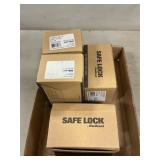(4) Dummy Lever Door Handles