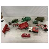 Vintage Tonka, Matchbox & Asst. Die-Cast, Plastic