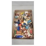 Tray Lot Of Assorted Vintage Toys