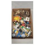 Tray Lot Of Assorted Items