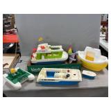 Fisher-Price Little People Houseboat & Asst.