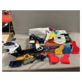 Matchbox Mega-Rig Police Command Center Parts &