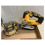 DeWalt Cordless Brushless Variable Speed Jigsaw &