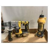 DeWalt 20V Brushless Cordless Rotary Hammer &