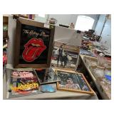 Rock Group Mirrors, Wall Hangers, Carnival Prizes