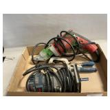 Milwaukee 18 Ga. Shear, Bosch Colt Palm Router,