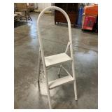 2-Step Folding Metal Stepstool