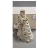 (1) LENOX "Florentine & Pearl Jeweled Santa w/