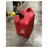 5-Gallon Plastic Gas Can