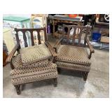 (2) Chairs