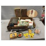 Lot Of Advertising, Vintage Items (Review Photos)
