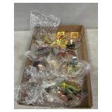 Assorted Buzz Bait, Spinner Bait, Spoon Blade
