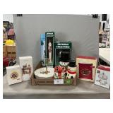 Hallmark Ornaments, Christmas, Snowman Decor