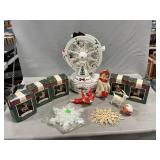 Musical Ferris Wheel, Hallmark Ornaments,