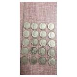 (20) U.S. Roosevelt Silver Dimes (90% Silver)
