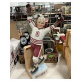 Mt. Hope Hershey Bear Decanter (Full), Sport