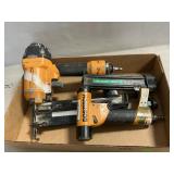 (2) Bostitch Pneumatic Nailers