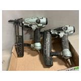Metabo Pneumatic Stapler & Brad Nailer