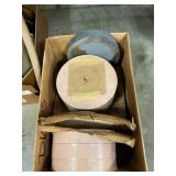 Box Lot With (10) Sanding Wheels