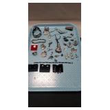 Tray Of Assorted Sterling Silver/925 Jewelry