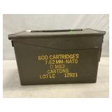 Metal Ammo Can