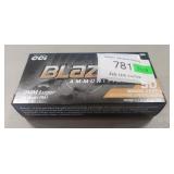 (50) Rounds 9mm Luger Ammo