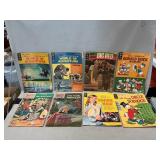 (8) Vintage Comic Books