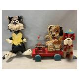 Vintage Fisher-Price Merry Mutt Pull Toy, Jestia
