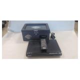 Sony CD/DVD Player w/ Remote & Harley Davidson