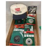 Assorted Metabo Pads & Discs, Hitachi Drill Bits