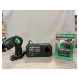 New Hitachi 14.4V Power Tool Battery, Charger &