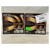 (200) Federal Large Rifle Primers