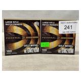 (200) Federal Large Rifle Primers