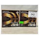 (200) Federal Large Rifle Primers