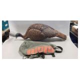 (1) Mojo Outdoors Turkey/Hen Decoy