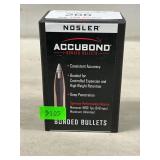 (50) Nosler .30 200 Gr. Bullets
