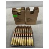 (60) Rounds Of 5.56mm Ammo