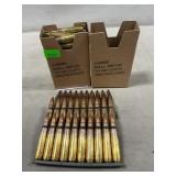 (60) Rounds Of 5.56mm Ammo