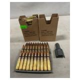 (60) Rounds Of 5.56mm Ammo