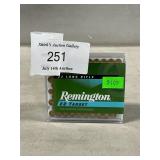(100) Rounds Of .22 Long Rifle Ammo