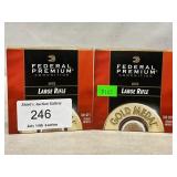 (200) Federal Large Rifle Primers