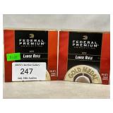 (200) Federal Large Rifle Primers