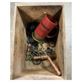 Vintage Remington Ammo Crate With Game Calls,