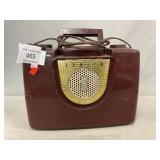 1952 Zenith Tube Radio