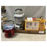 (3) B.O. Lanterns (All Work), DeWalt Palm Sander