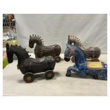 Wooden Horse, Trojan Horse Hidden Boxes