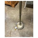 Floor Lamp w/ Stained Glass Style Shade