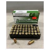 (50) Rounds Of .380 Auto Ammo