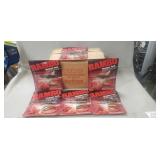 (6) "RAMBO" Weapons Packs By Coleco (Blister