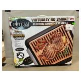 NIB Gotham Steel Electric Smoke-Less Grill